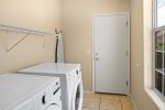 Washer/Dryer for guest convenience 